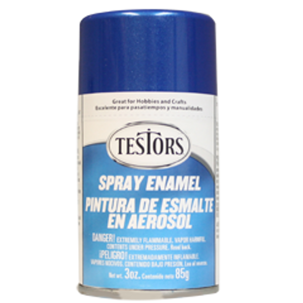 Testors 1209 Artic Blue Metallic Enamel - 3oz