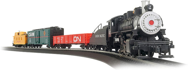 Bachmann 00692 HO UP Pacific Flyer Steam Freight Set/0-6-0