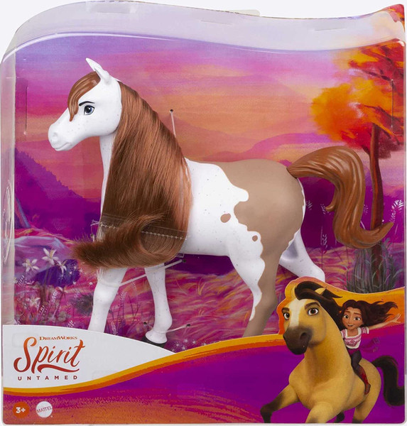 Mattel 95491 Spirit Untamed Brown & White Horse