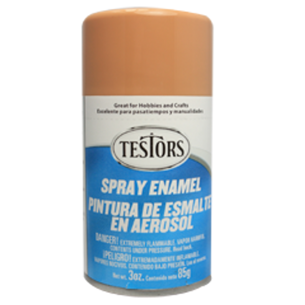 Testors 1241 Natural Wood Spray Enamel - 3oz
