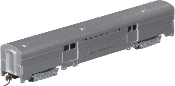 Bachmann 14651 N 72' Streamline Fluted 2-Door Baggage Car SF