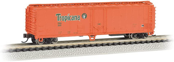 Bachmann 17956 N 50' Steel Reefer Tropicana / Orange