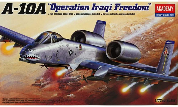 Academy 12402 A-10A Operation Iraqi Freedom