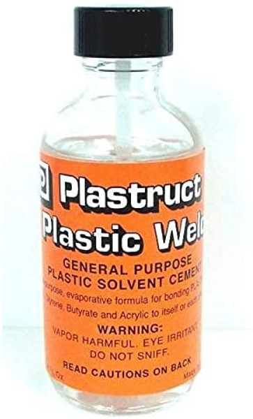 Plastruct 2 Plastic Weld Cement 9/23