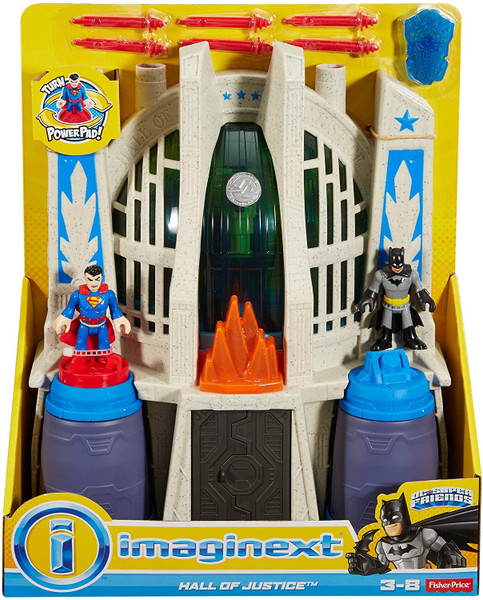 Fisher-Price 08063 Imaginext DC Super Friends Hall of Justice