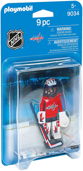 Playmobil 09034 NHL Washington Capitals Goalie