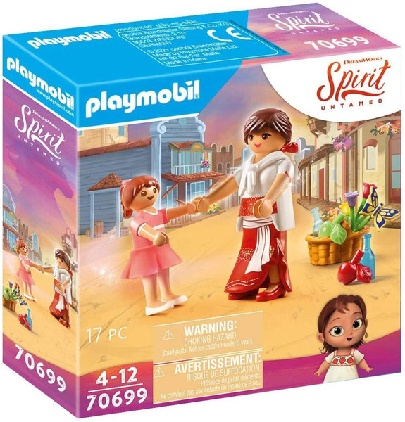 Playmobil 70699 Young Lucky & Mom Milagro