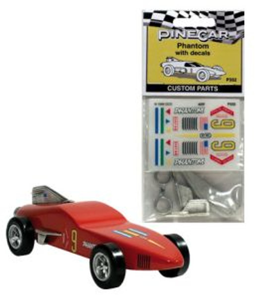 PineCar 332 Phantom Custom Parts