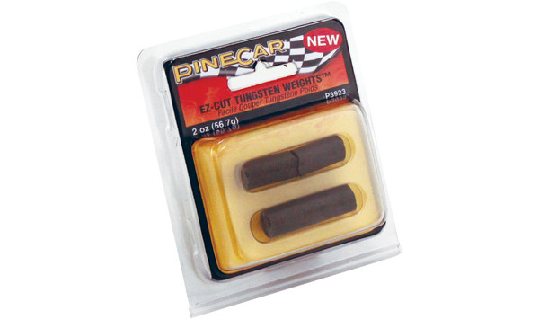 PineCar 3923 EZ-Cut Tungsten Weights/2oz