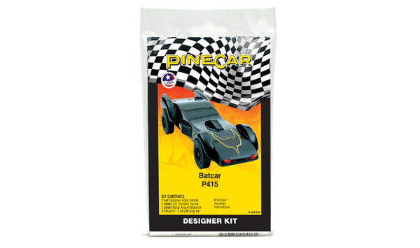 PineCar 415 Bat Car Designer Kit