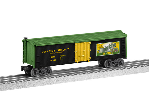 Lionel 2228380 O Gauge RTR John Deere Reefer