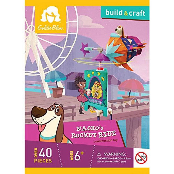 GoldieBlox 88402 Nacho S Rocket Ride