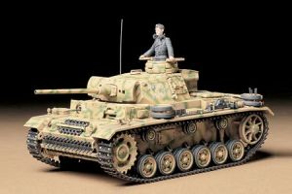 Tamiya 35215 German Pzkpfw III Ausf.L 1/35