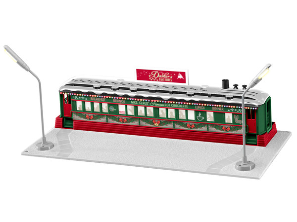 Lionel 2329020 O CHRISTMAS ROADSIDE DINER