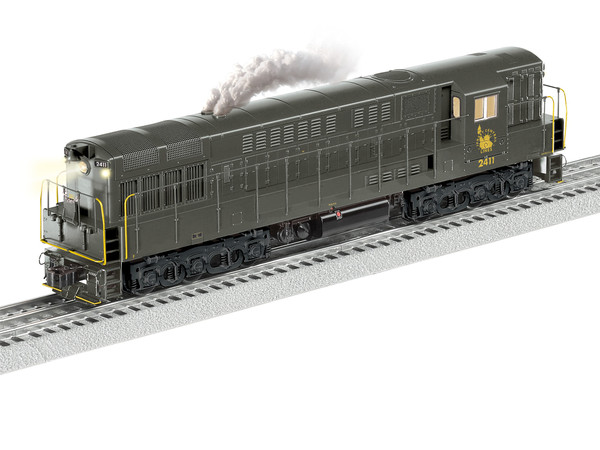 Lionel 2533672 O BTO Central of New Jersey LEGACY TrainMaster #2411