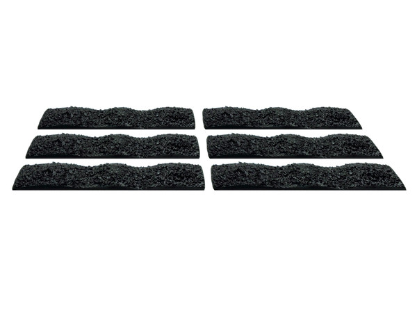 Lionel 2530040 O 4 Bay Hopper coal load 6 pack