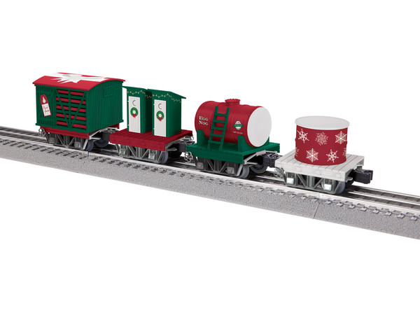 Lionel 2526640 O Christmas Disconnect 4 Pack
