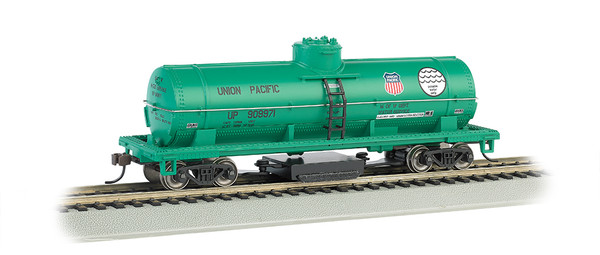 Bachmann 16305 HO Track Cleaning Tank Car UP/Potable Water