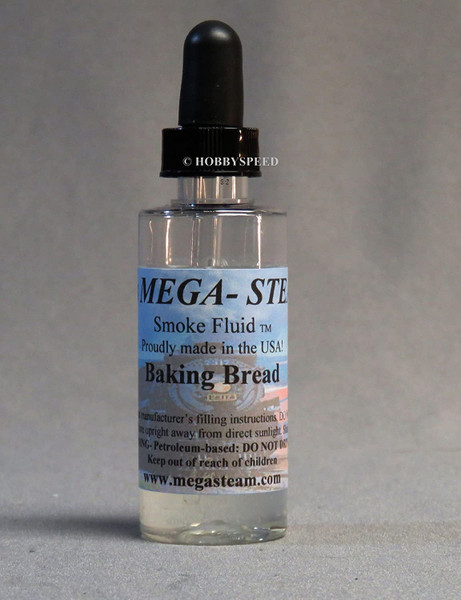 JT's Mega-Steam 123 Baking Bread Smoke Fluid - 2oz