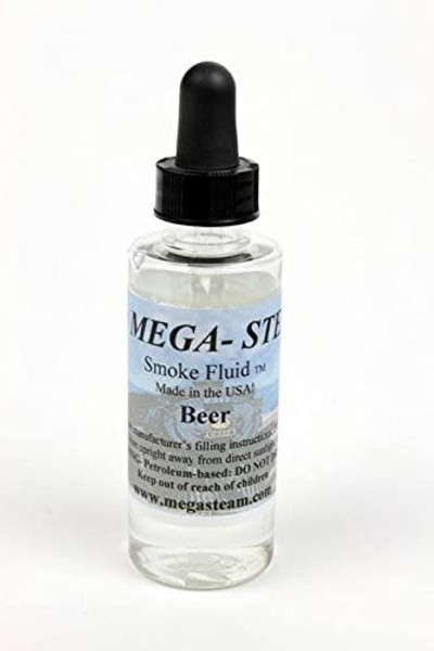 JT's Mega-Steam 126 Beer Smoke Fluid - 2oz