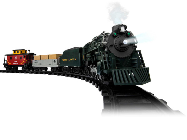 LIONEL 711808 Pennsylvania Flyer Freight Ready-to-Play Train Set