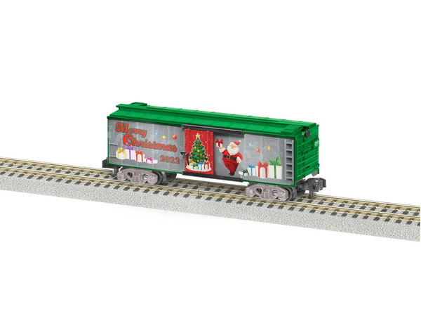 Lionel 2219340 AF American Flyer 2022 Christmas Boxcar