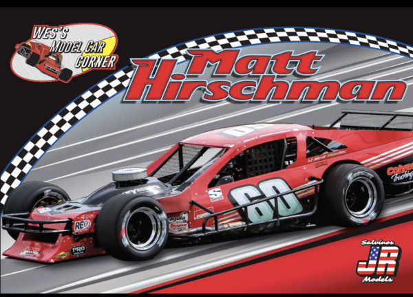 Wes's Model Car 10060 Matt Hirschman Modified #60