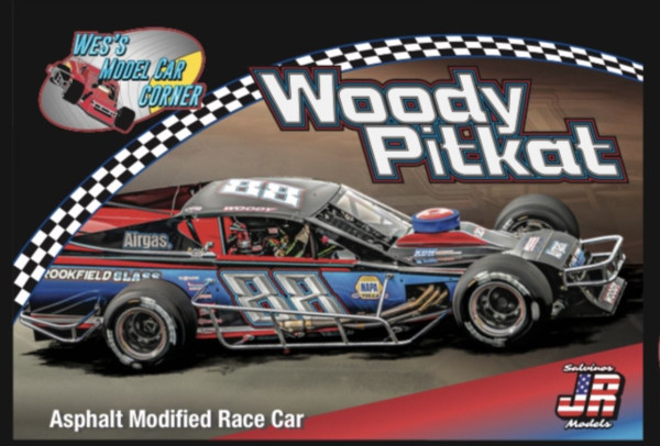 Wes's Model Car 10088 Woody Pitkat Modified #88