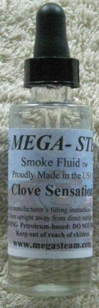 JT's Mega-Steam 145 Clove Sensation Smoke Fluid - 2oz