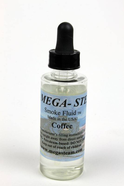 JT's Mega-Steam 110 Coffee Smoke Fluid - 2oz