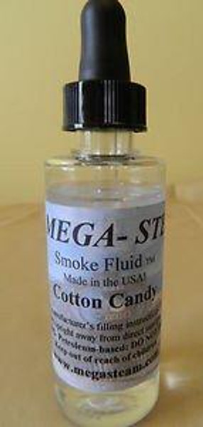 JT's Mega-Steam 136 Cotton Candy Smoke Fluid - 2oz