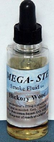 JT's Mega-Steam 111 Hickory Wood Smoke Fluid - 2oz