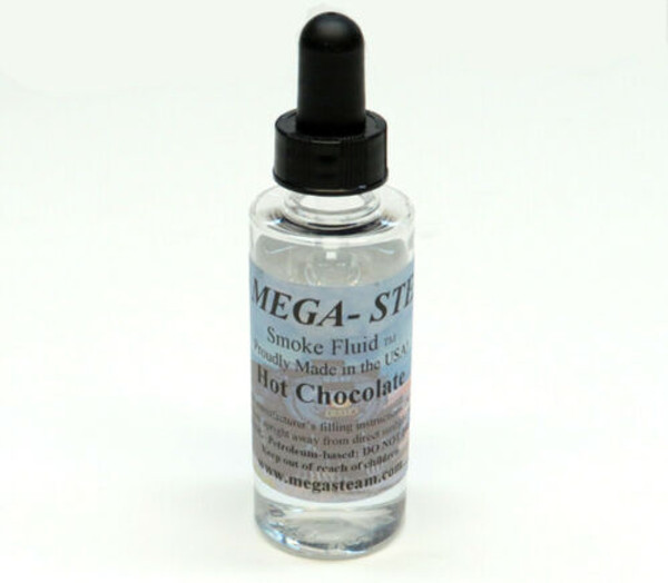 JT's Mega-Steam 105 Hot Chocolate Smoke Fluid - 2oz