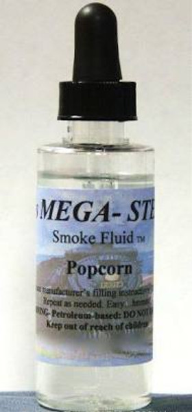 JT's Mega-Steam 130 Popcorn Smoke Fluid - 2oz