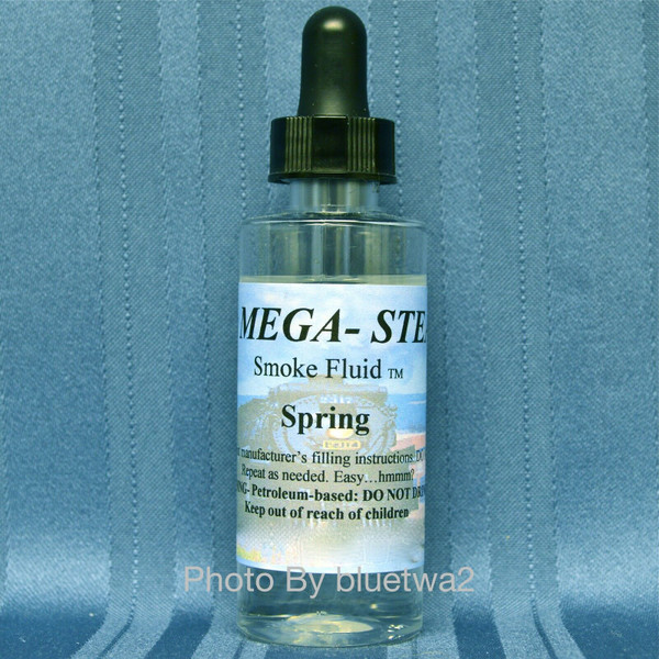 JT's Mega-Steam 140 Spring Smoke Fluid - 2oz