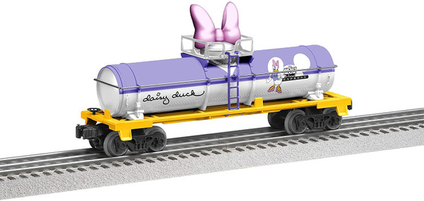 Lionel 6-84760 Daisy Duck Tank Car, O Gauge (Disney)