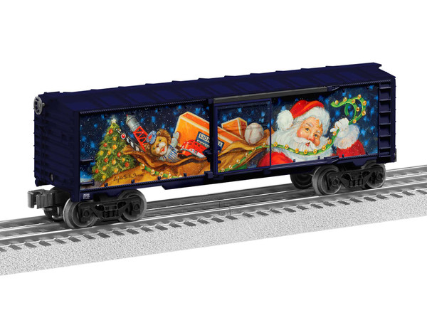 Lionel 2028350 O Gauge Angela Trotta Thomas Christmas Boxcar