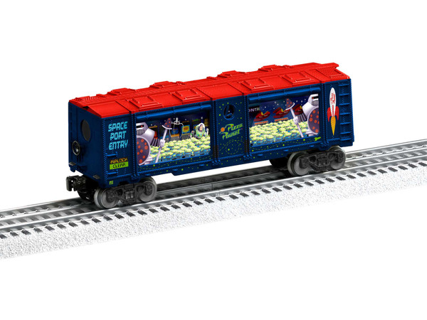 Lionel 2028570 O Gauge Pizza Planet Aquarium Car