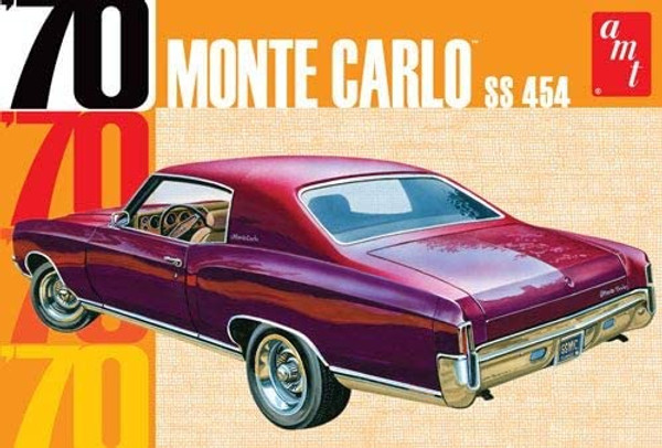 AMT 928 1970 Chevy Monte Carlo