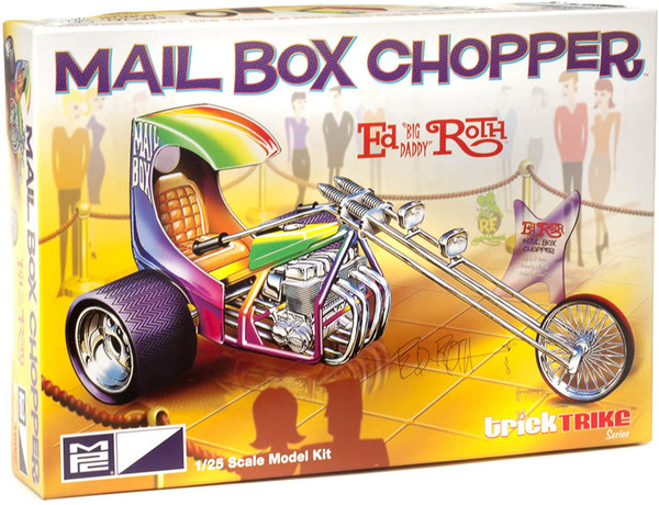 MPC 892 Ed Roth's Mail Box Clipper (Trick Trikes Series) Skill 2