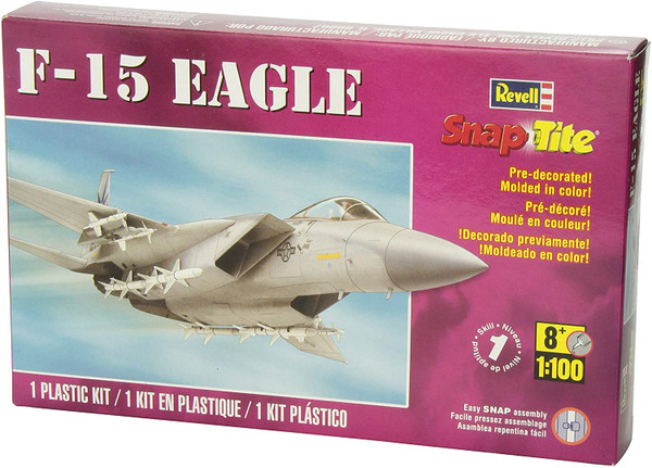 Revell 851367 F-15 Eagle 1/100