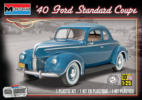 Revell 854371 40 Ford Standard Coupe Skill 2