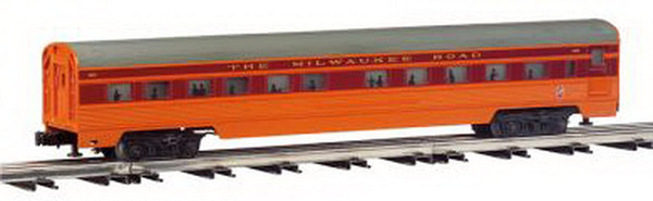 WLM 43120 O Gauge 72' Streamliners Milw.Rd./2pk