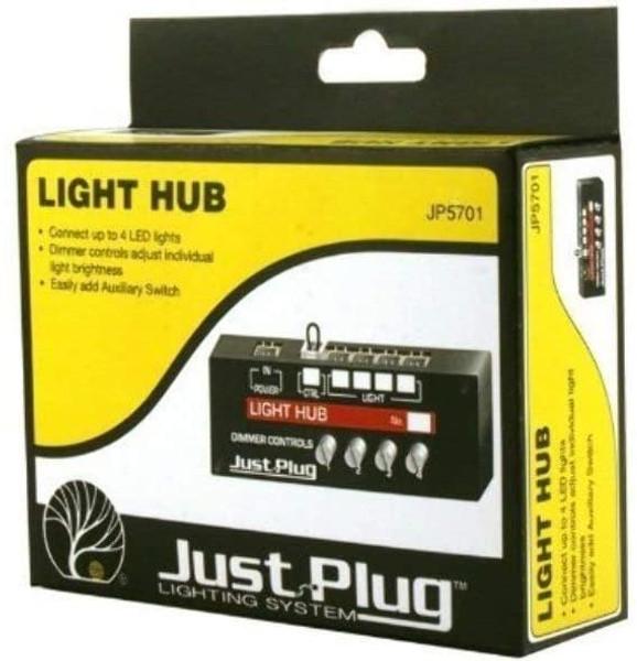 Woodland Scenics 5701 Just Plug Light Hub