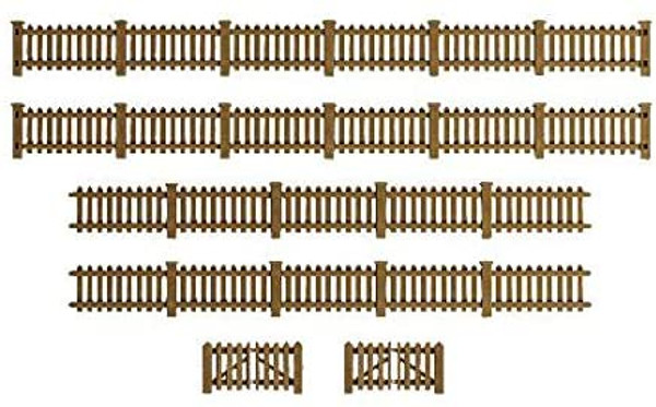 Lionel 1930160 O Gauge Brown Picket Fence