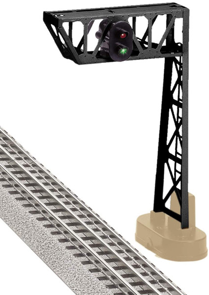 Lionel 6-83173 O Gauge PnP Single Signal Bridge
