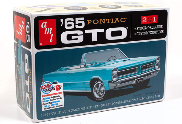 AMT 1191 1965 Pontiac GTO 2T Skill 2