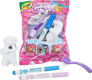 Crayola Scribble Scrubbie Pets Dog & Cat