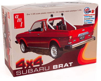 AMT 1128 1978 Subaru Brat Pickup 2T - Skill 2