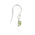 Dosha Earrings - Silver - Peridot